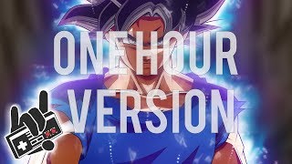 Dragon Ball Super  Ultimate Battle ONE HOUR VER  Inst Epic Rock Cover [upl. by Shirleen267]