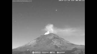 Volcán Popocatépetl En Vivo  Vista Altzomoni Estado de México [upl. by Betty]