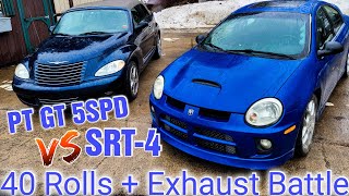 Is there a Difference between SRT4 and PT Cruiser GT Manual [upl. by Leumek]