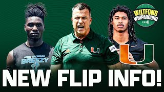 UF Recruit Visits Miami TWO DAYS After Hurricanes Destroy Gators  Steve Wiltfong Update [upl. by Cantone]