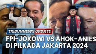 🔴LIVE Adu Kekuatan Dukungan FPIJokowi Lawan AhokAnies Baswedan di Pilkada Jakarta 2024 [upl. by Revell]