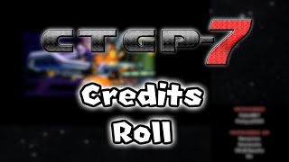 CTGP7  Credits Roll [upl. by Ovatsug]