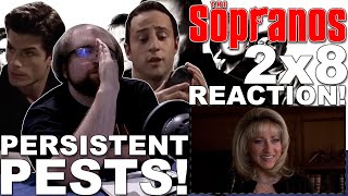 The Sopranos 2x8 quotFull Leather Jacketquot  Reaction [upl. by Ppilihp]