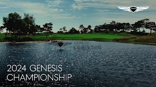 Official Announcement  2024 Genesis Championship  Genesis [upl. by Allyn]