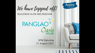 Panglao Oasis Filinvest Land We Have Topped Off 2 Buildings [upl. by Omrelliug]