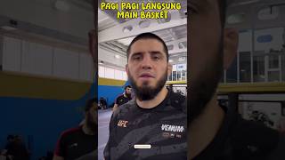 BANGUN PAGI LANGSUNG BASKET ufc makhachev ufcfight khabib islammakhachevfight [upl. by Leizo]