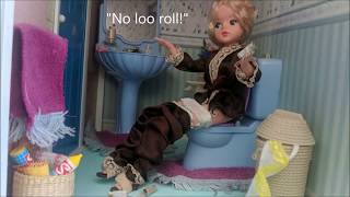 Sindy in Caught short  funny animation Coronavirus Crisis [upl. by Faunia]