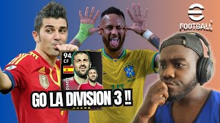 EFOOTBALL 2025  DAVID VILLA ET NEYMAR DONNENT LA VOIE   PS5 [upl. by Rorie]