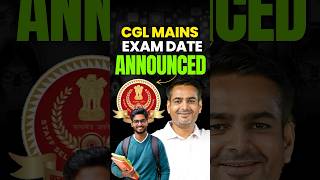 CGL Mains Exam Date 2024 Announced Rakesh yadav Sir ssccgl cglmains ssccgl2024 rakeshyadavsir [upl. by Ilagam]