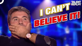 Simon Couldnt Believe Kai Hous Talent  Britains Got Talent [upl. by Celio792]