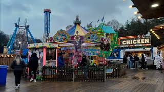 Cardiff Winter Wonderland a ride on the big wheel December 12th 2023 [upl. by Aydan]