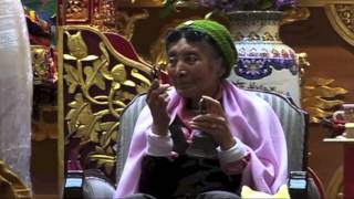 Remembering Khandro Tsering Chödrön [upl. by Auqeenwahs]