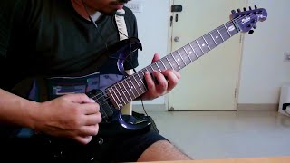 Runic  Ambush Guitar Solo Cover [upl. by Kaylee904]