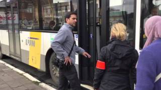 1 dag niet controleactie politie en de lijn [upl. by Lladnek607]