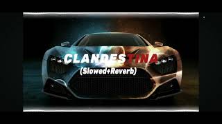 CLANDESTINA SONG SLOWED  REVERB viralvideo shorts [upl. by Neeoma]