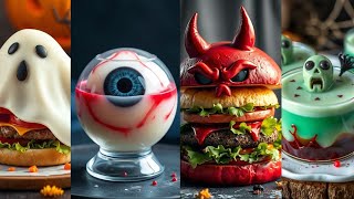 halloween food ideas for party  Halloween treats compilation Halloween party snacks drink ideas [upl. by Odlaumor]