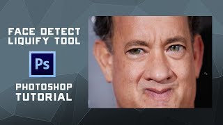 How to Edit Faces in Photoshop with Liquify Face Detect Tool [upl. by Zenda]