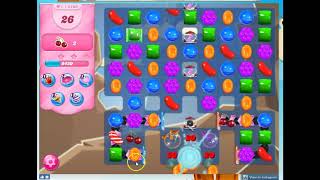 Candy Crush Level 2706 Audio Talkthrough 3 Stars 0 Boosters [upl. by Nodyarg]