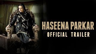 Haseena Parkar Trailer Launch  Shraddha Kapoor  Siddharth Kapoor  18th August [upl. by Wolff511]