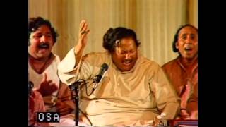 Sansoon Ki Mala Pe SimronPee Ka Naam  Ustad Nusrat Fateh Ali Khan  OSA Official HD Video [upl. by Lorelle]