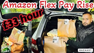 I Tried the Amazon Flex Delivery Driver Job  Amazon flex uk amazonflex delivlogs 2024 [upl. by Karilla]