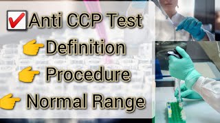 Anti CCP Test  What Is Anti CCP Test [upl. by Andromache]