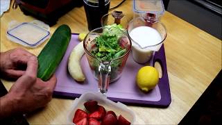 Detox Smoothie part 1 of 3 [upl. by Scarito]