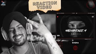 Reaction on KRNA  Machayenge 4  Official Music Video Prod Pendo46 [upl. by Nereus93]