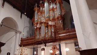 LiveFbConcert with Arjan Breukhoven Groote Kerk Maassluis March 27th 2020 [upl. by Swain]