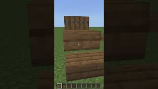 Minecraft Seat Tutorial minecraft minecraftshorts youtubeshorts [upl. by Turmel]