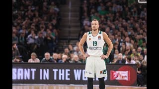 Lucas Lekavicius • Highlights amp Best Plays • Panathinaikos BC • 201718 • HD [upl. by Wichern]