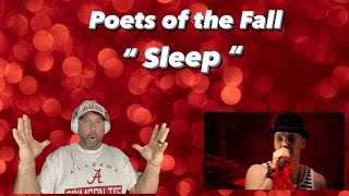 Poets of the Fall  quot Sleep  LIVE in Moscow Video  quot   Reaction [upl. by Bendite902]