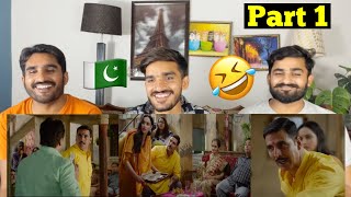 Raksha Bandhan Movie  Reaction Part 1  Akshay Kumar Bhumi Pednekar [upl. by Yanrahs]