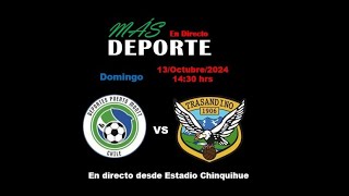 Dep Puerto Montt vs Trasandino [upl. by Eeralih]