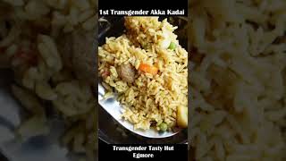 1st Transgender Akka Kadai In Chennai🤩  Kuzhi Paniyaram Choco Momo  Food Shorts Tamil [upl. by Einnij]