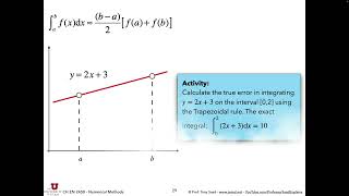 lecture 21 numerical integration  last part [upl. by Malchus]