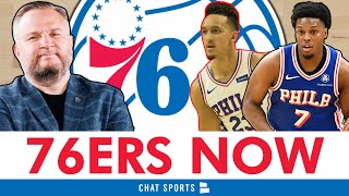 76ers Rumors Daryl Morey MAKING MORE MOVES Sign Davis Bertans Landry Shamet Kyle Lowry [upl. by Valerie423]