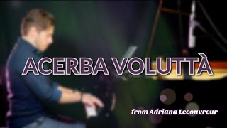 Acerba voluttà piano accompaniment [upl. by Mobley]