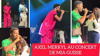 AXEL MERRYL AU CONCERT DE MIA GUISSE 225 axelmerryl live kimi news humour makosso [upl. by Mcdade]