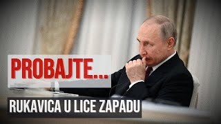 Potez koji niko nije očekivao Putin bacio rukavicu u lice Zapadu i rekao Probajte [upl. by Vharat107]