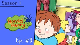 Horrid Henry Season 1 Episode 3 Hindi  Horrid Henry In Hindi  Bas Karo Henry [upl. by Rednaxela835]