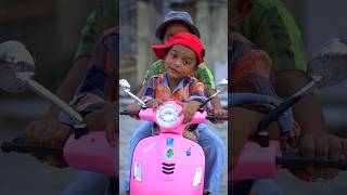 Arhaan ki Scooty ko ghumne Jana hai 🤪 shorts viralvideo funnyshorts [upl. by Aseyt536]