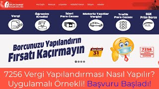 Vergi Yapılandırma Başvurusu Nasıl Yapılır İnteraktif Vergi Dairesi Yapılandırmaya Başvurma [upl. by Mylan844]