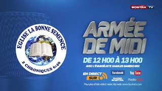 ARMÉE DE MIDI JEÛNE ET PRIÈRE 04 04 2022 [upl. by Cummine]