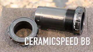 CeramicSpeed Bottom Bracket  Initial Impressions and Install  Project Tarmac [upl. by Martin]