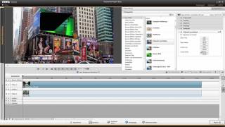 Bild und Videomontage BildinBild in Nero Video 2016 [upl. by Aztirak]