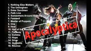 Apocalyptica Best Hits  1 hour of Best Instrumental Music [upl. by Barry]