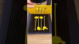 DIY Thanksgiving Drink Stirrers Using LaserPecker LP5 [upl. by Cobb892]