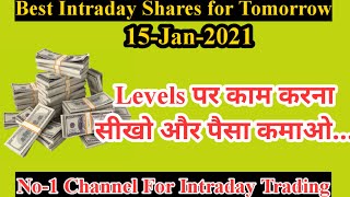 Best Intraday Trading Stocks for 15 Jan 2021  Intraday Trading Stocks for 15 Jan 2021 [upl. by Jacoby]