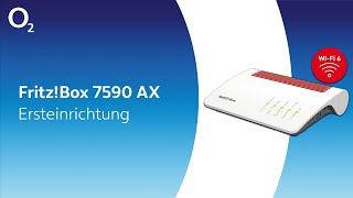 FritzBox 7590 AX für deinen o2 DSLAnschluss einrichten – So funktionierts [upl. by Jayne]